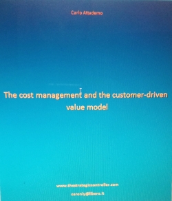 The cost management and the customer-driven value model