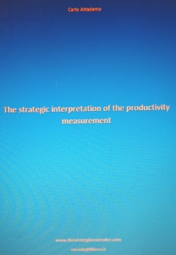 The strategic interpretation of the productivity measurement